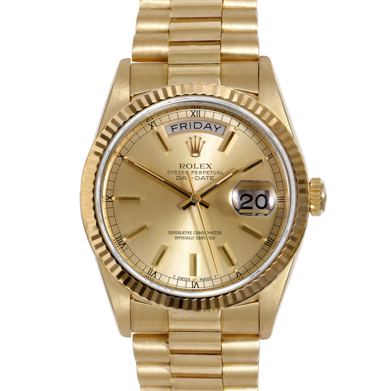 PreOwned Rolex Carats Fines